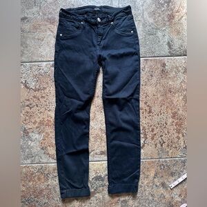 Hudson Jeans Women's Black Straight Leg Jeans